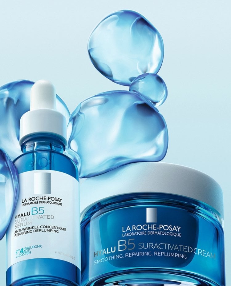 HYALU B5 SERUM I KREMAVRAĆAJU PUNOĆU KOŽI I KORIGUJU ZNAKOVE STARENJA