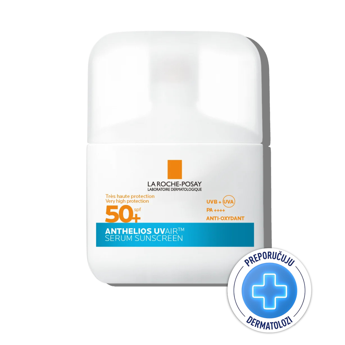 ANTHELIOS UVAIR DNEVNI SERUM ZA ZA&Scaron;TITU OD SUNCA SA VEOMA VISOKOM ZA&Scaron;TITOM SPF50+