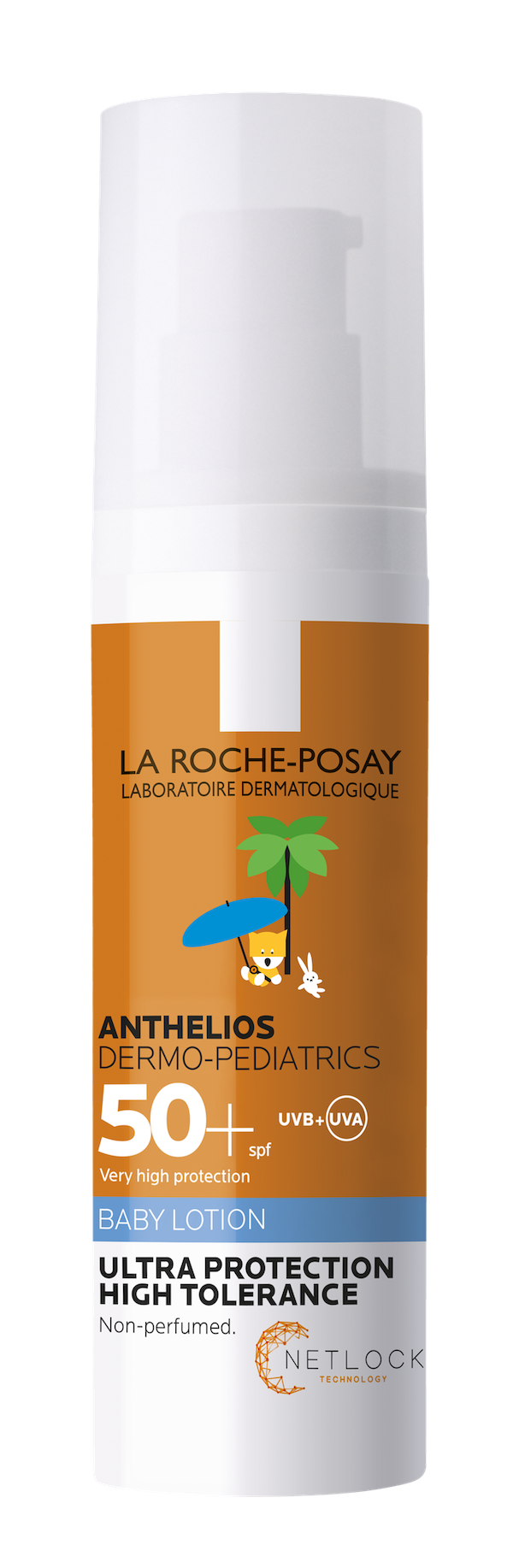 ANTHELIOS MLEKO ZA OSETLJIVU KOŽU BEBA SPF50