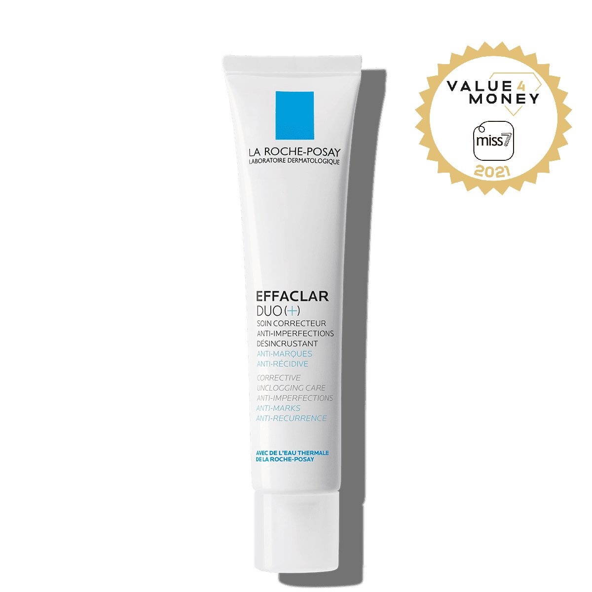 LaRochePosayFaceCareEffaclarDuo40ml3337875598071Front