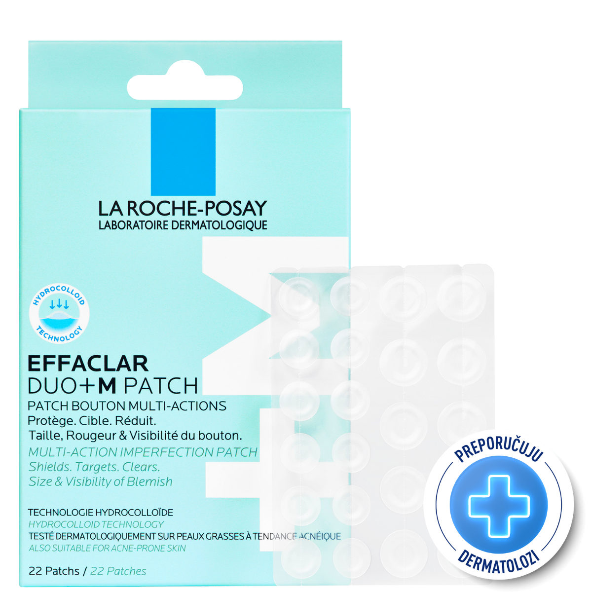 Effaclar DUO+Mvišenamenski flasteri protiv nepravilnosti