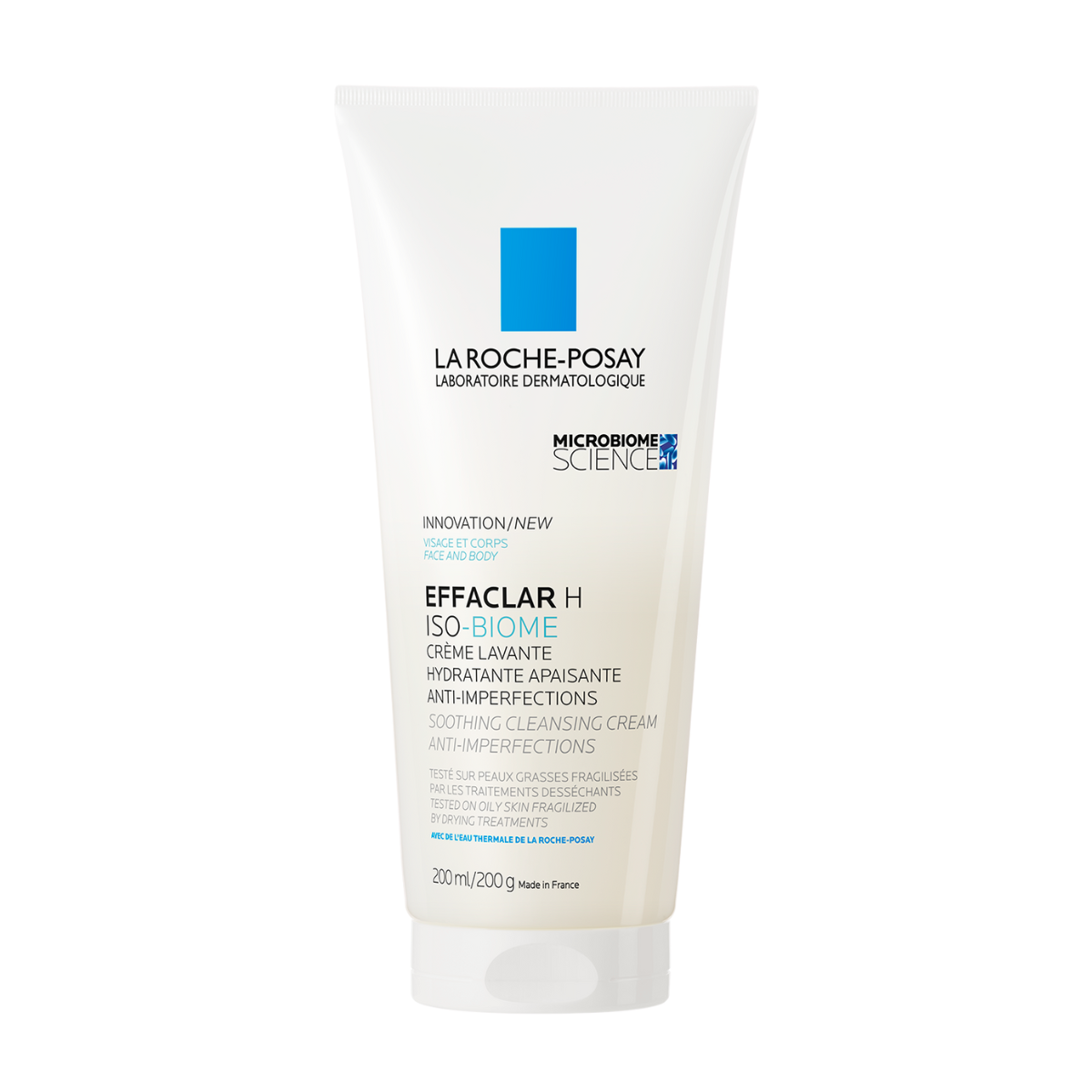 EFFACLAR HISO-BIOME UMIRUJUĆA KREMA ZA ČIŠĆENJE
