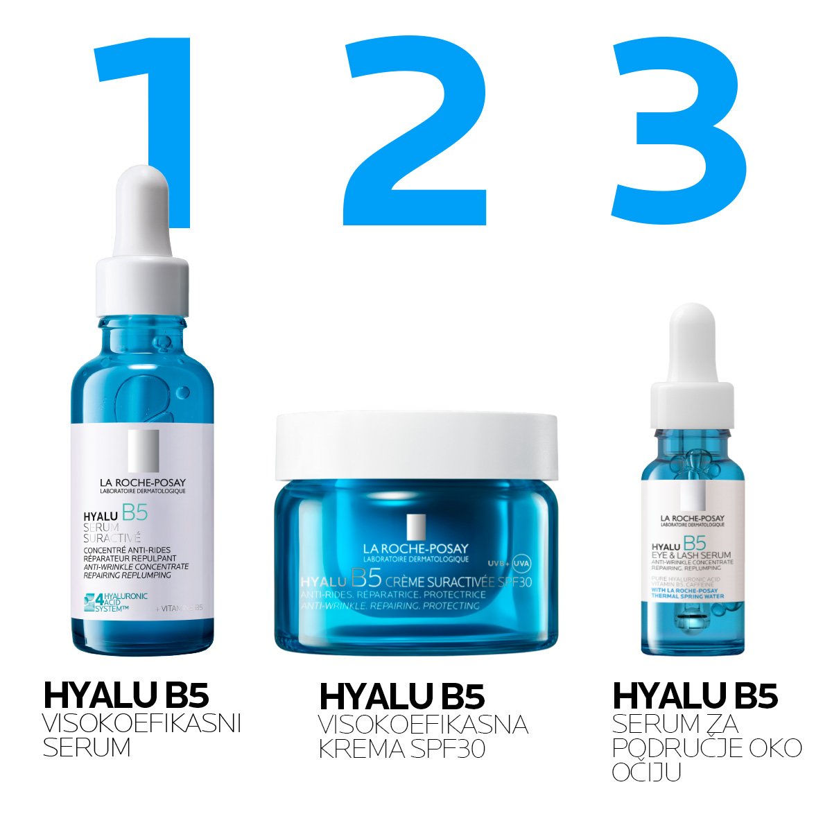 Hyalu b5 spf30 refill