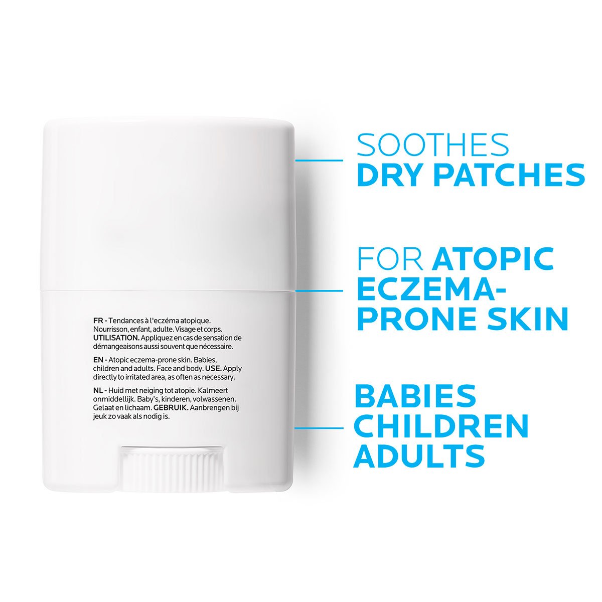 La Roche Posay ProductPage Eczema Lipikar Stick AP 15ml 3337875566254 