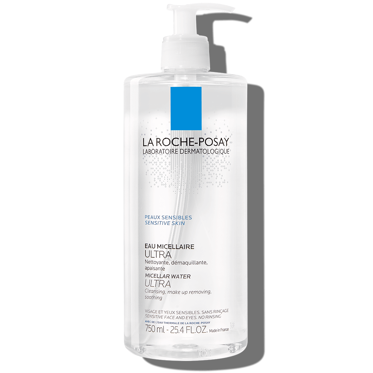 La Roche Posay ProductPage Face Cleanser Physiological Micellar Ultra 