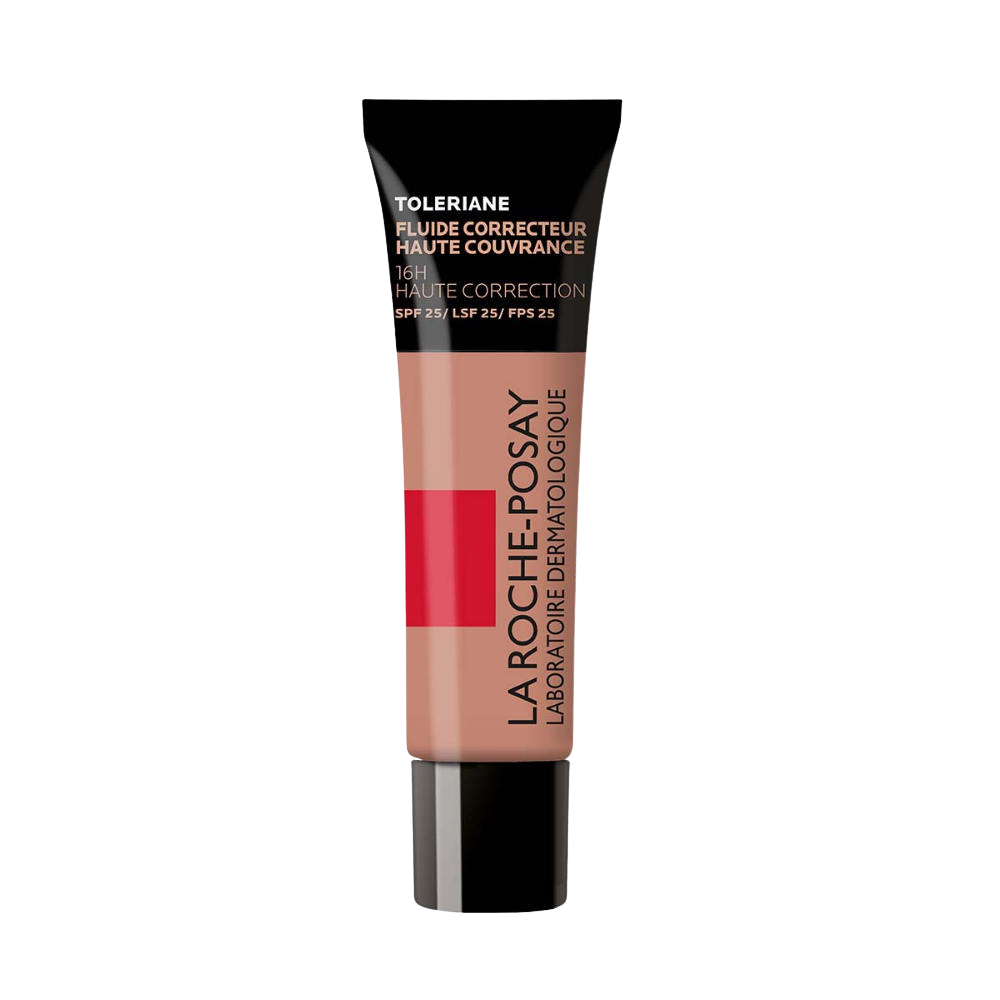TOLERIANE TEČNI KOREKTIVNI PUDER SPF 25 ZA POTPUNO PREKRIVANJE