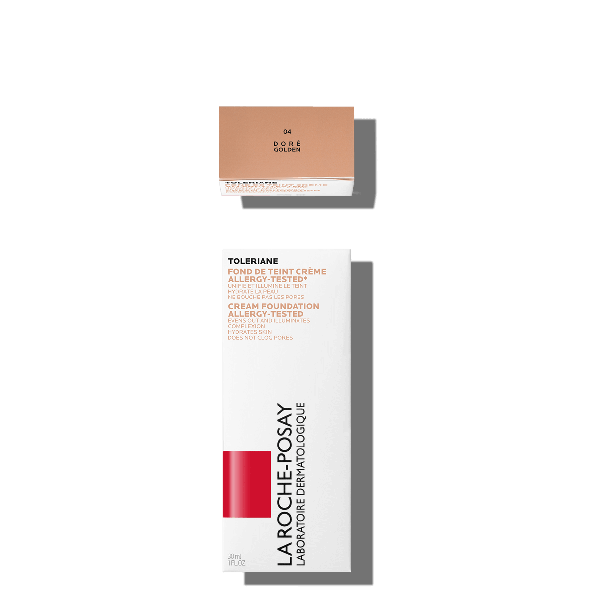 La Roche Posay Sensitive Toleriane Make up CREAM FOUNDATION 04GOLDEN 3